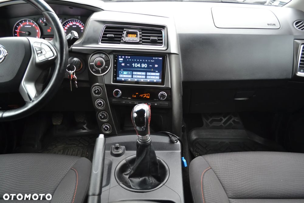 SsangYong/KGM Actyon Sports 2.2 d Quartz 4WD - 11