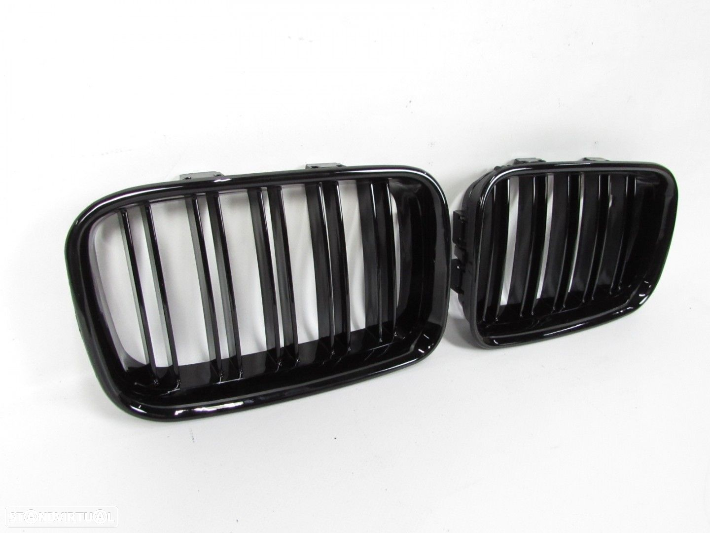 Grelhas Duplas Em ABS Novo BMW 3 (E36)/BMW 3 Coupe (E36)/BMW 3 Convertible (E36)... - 2