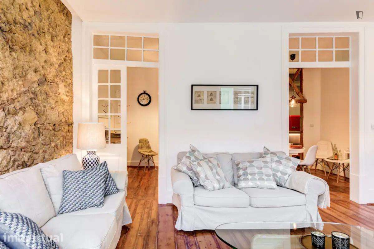 Apartamento com 3 quartos - localizado em Baixa Lisbon - Grande imagem: 2/19