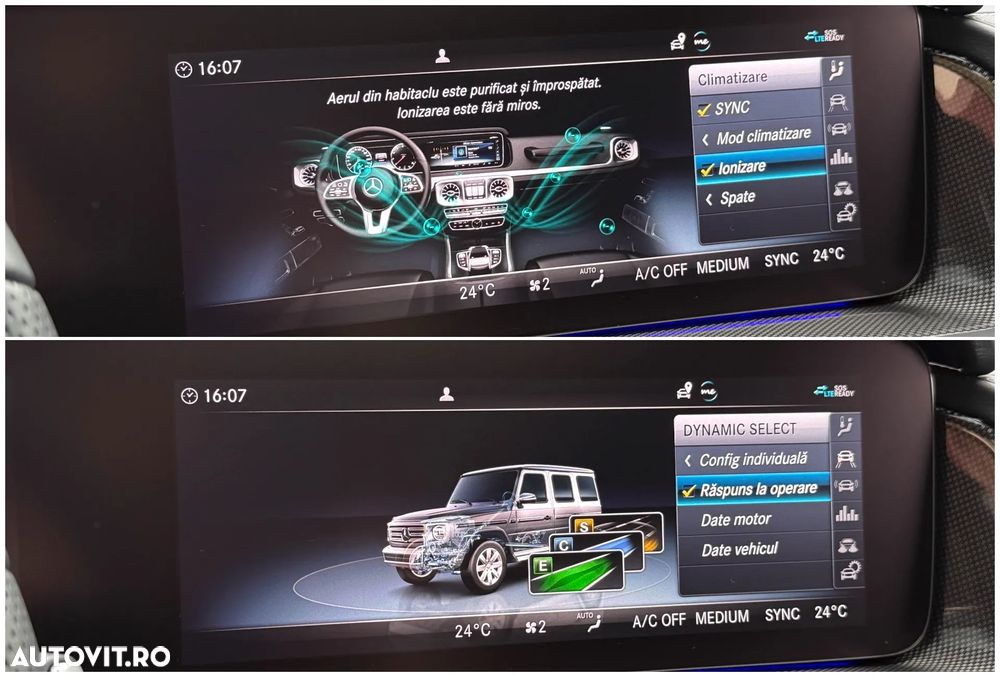 Mercedes-Benz G 400 d 9G-TRONIC AMG Line - 21