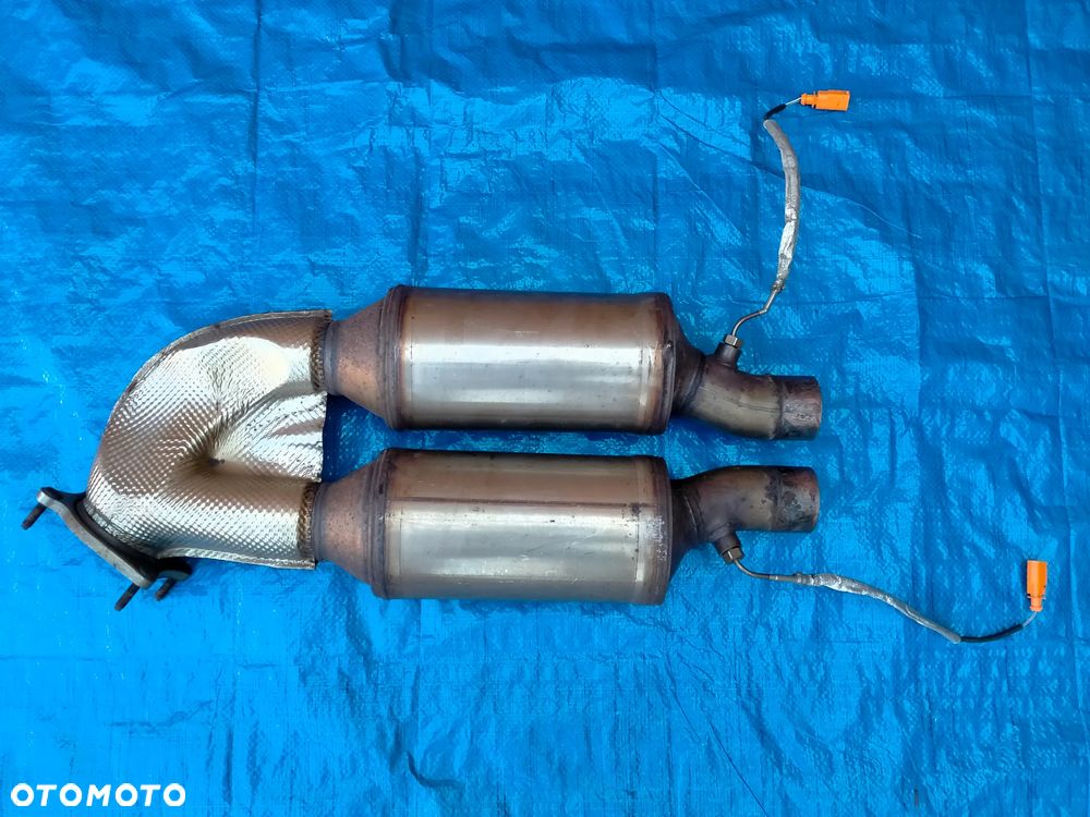 AUDI SQ5 8R LIFT / A6 A7 3.0 TDI / DPF Katalizator 4G0131775 / ORYGINAŁ - 6