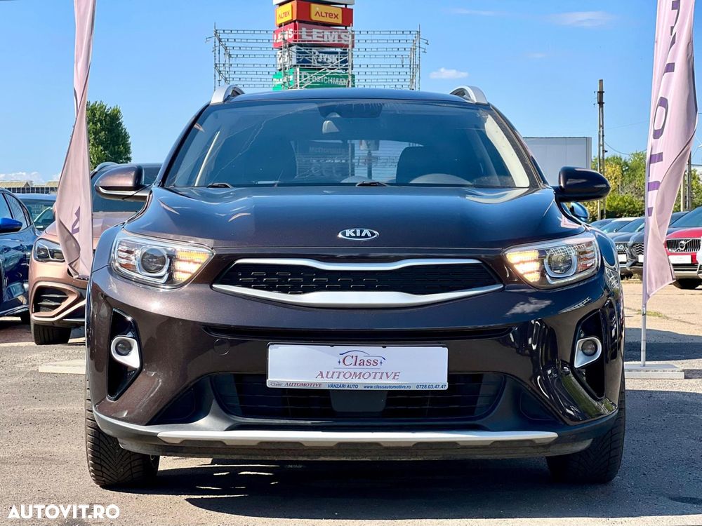 Kia Stonic 1.4 GSL 6AT Urban - 2