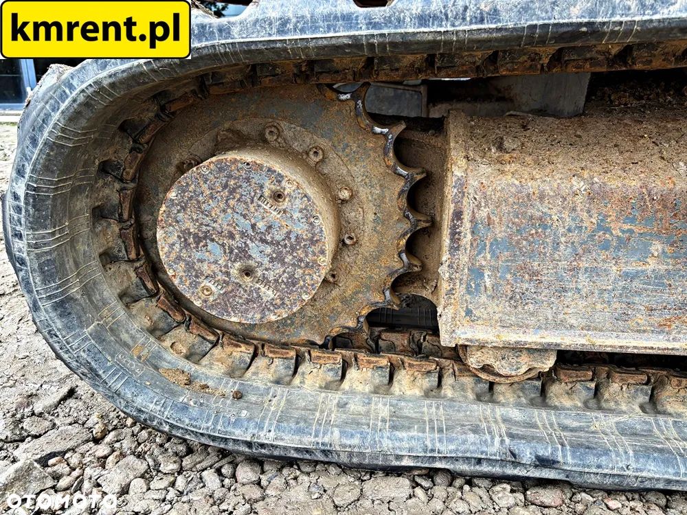 Takeuchi TB175 KOPARKA GĄSIENICOWA 2007r. |  JCB 8085 8080 MECALAC 8 MCR - 26