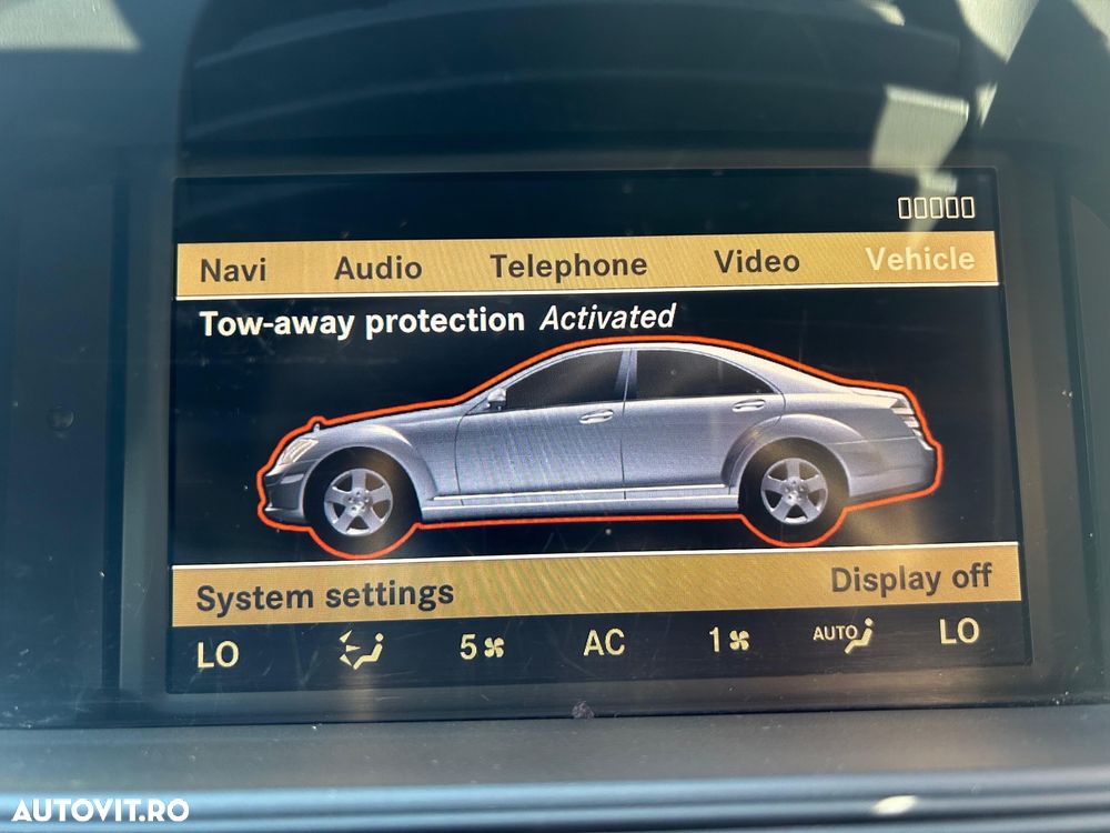 Mercedes-Benz S 500 Long 4-Matic Aut - 36