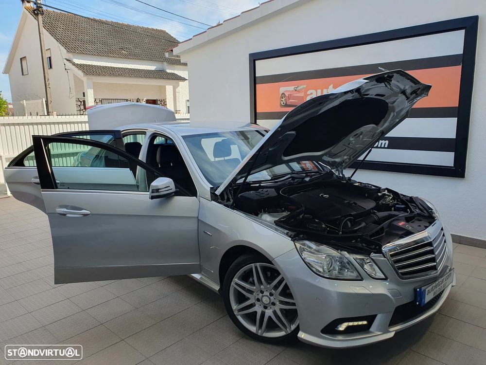 Mercedes-Benz E 250 CDI Avantgarde BE Auto. - 17