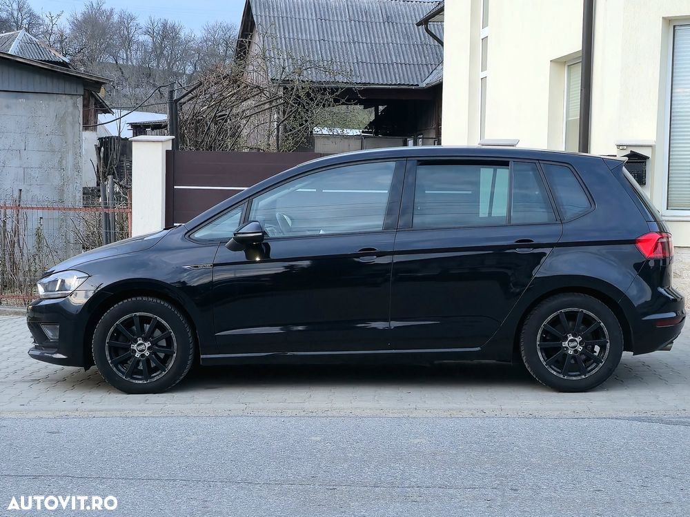 Volkswagen Golf Sportsvan 2.0 TDI BlueMotion Technology Lounge - 17