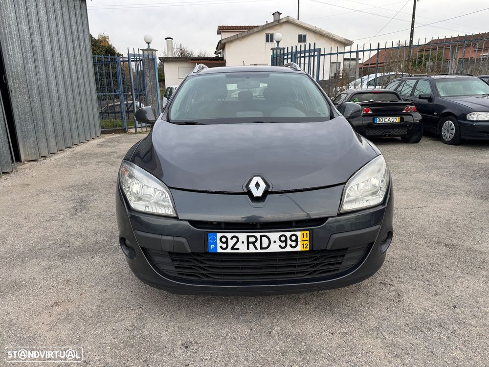 Renault Mégane Sport Tourer dCi 90 FAP Expression - 2