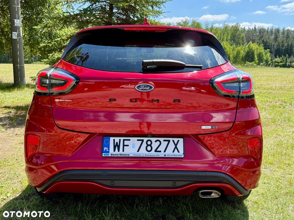 Ford Puma 1.0 EcoBoost mHEV ST-Line X DCT - 6