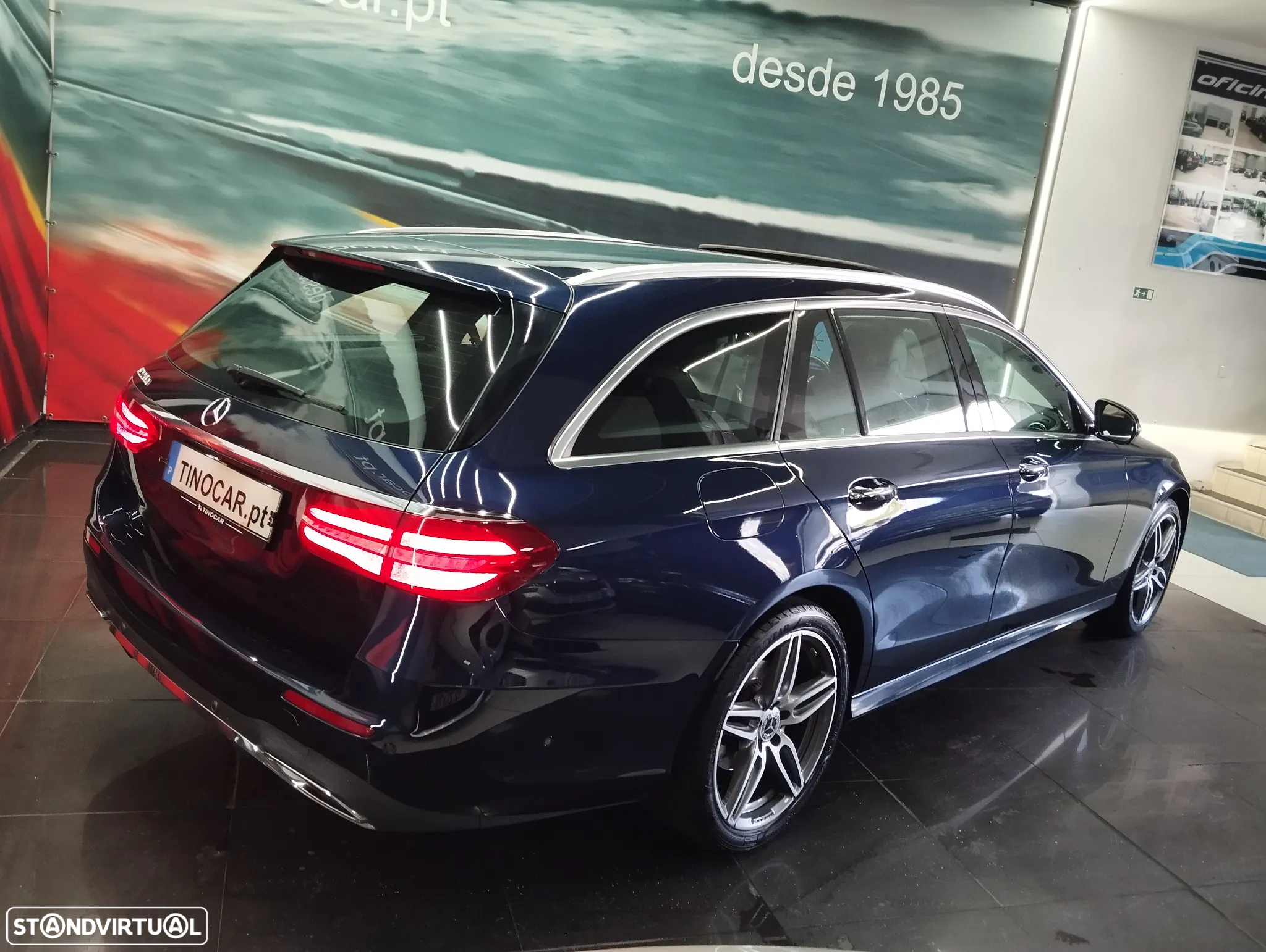 Mercedes-Benz E 220 d Avantgarde - 6