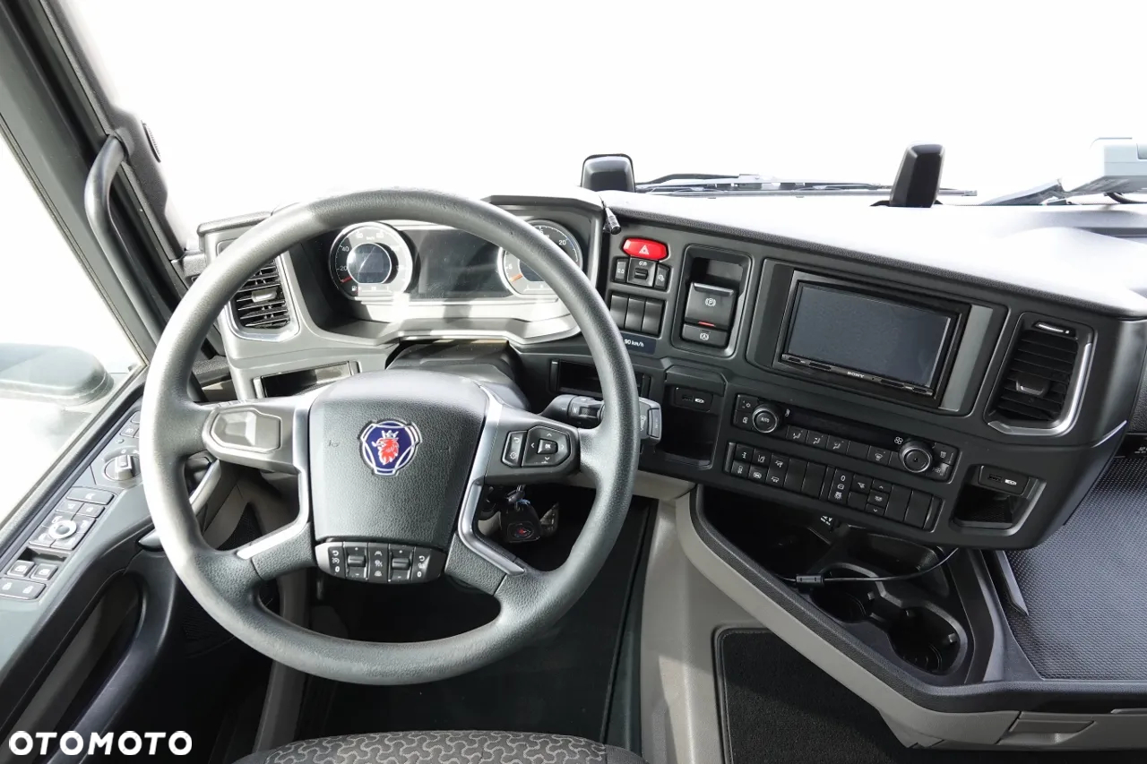 Scania R 450 / RETARDER / MEGA / LOWDECK / 2021 ROK / PO KONTRAKCIE SERWISOWYM - 33