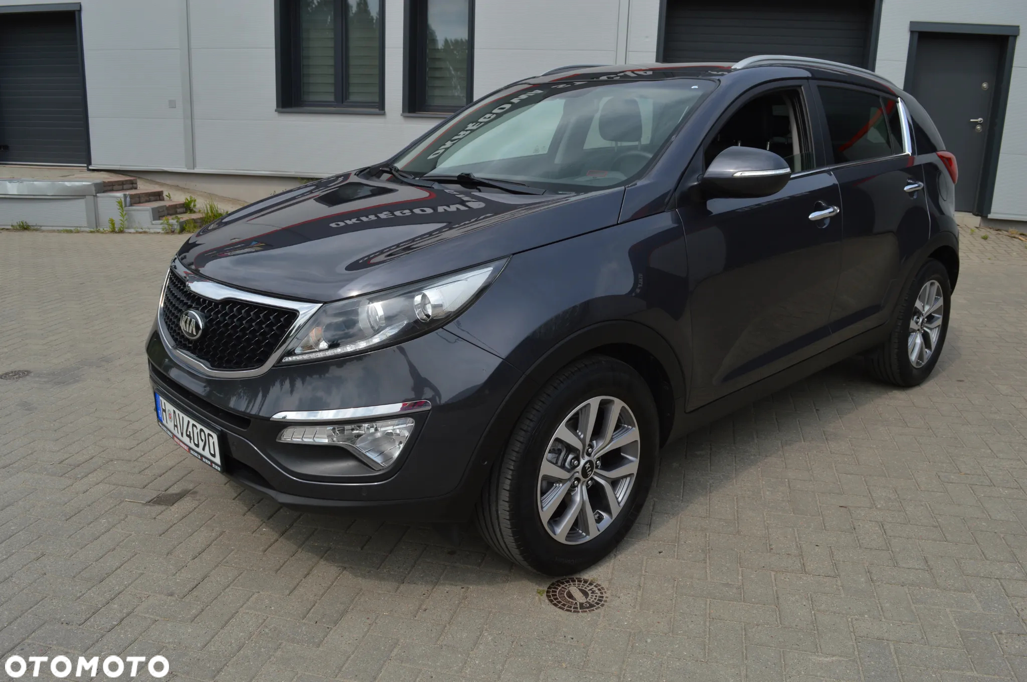 Kia Sportage 1.6 GDI Business Line M 2WD - 4