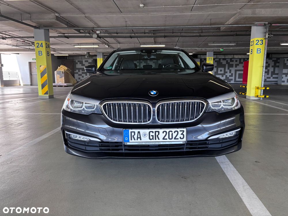 BMW Seria 5 520d Efficient Dynamics Edition - 4