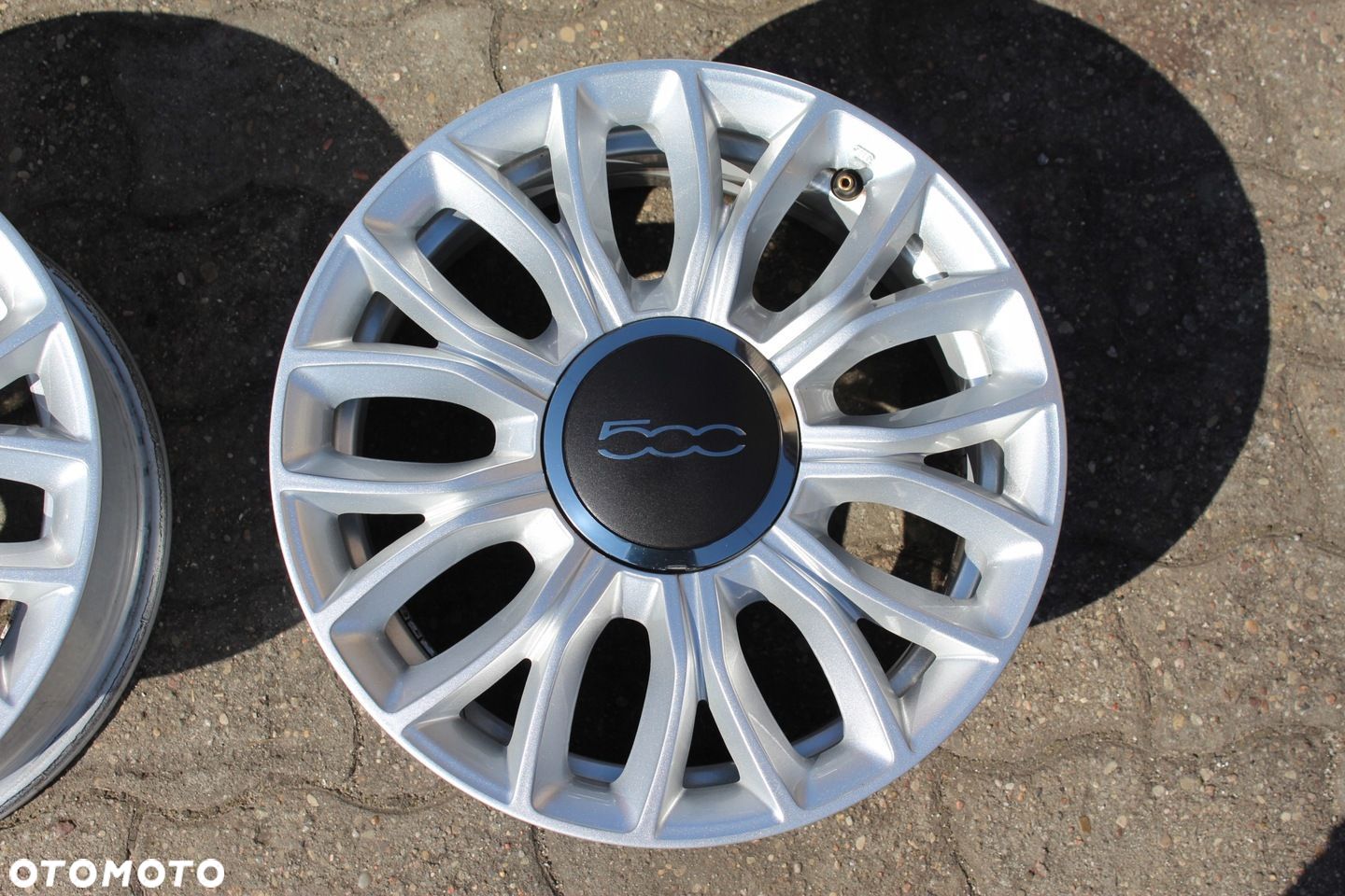 ORYG FIAT 500 15cali 4x98 ET35 6J - 1