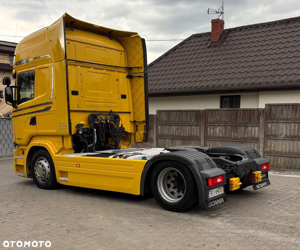 Scania R410 Mega/Low Deck Full Led Klima Postojowa - 4