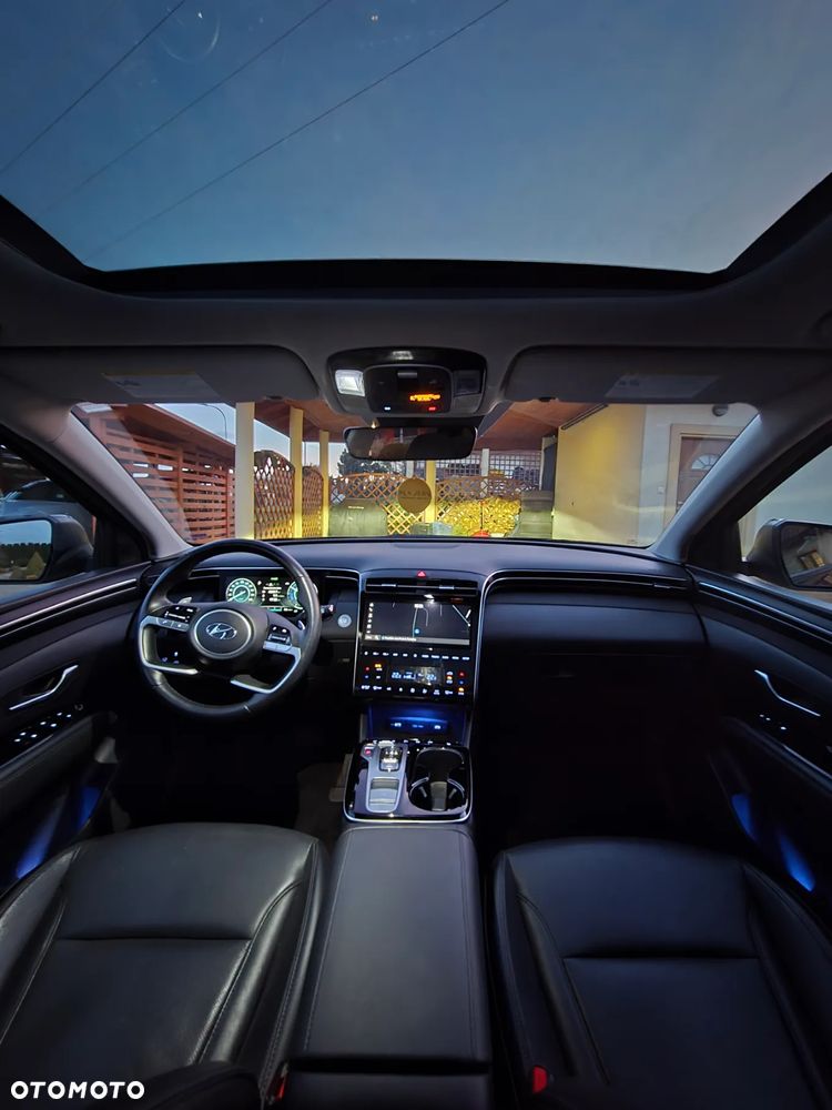 Hyundai Tucson 1.6 T-GDi HEV Executive 4WD - 12