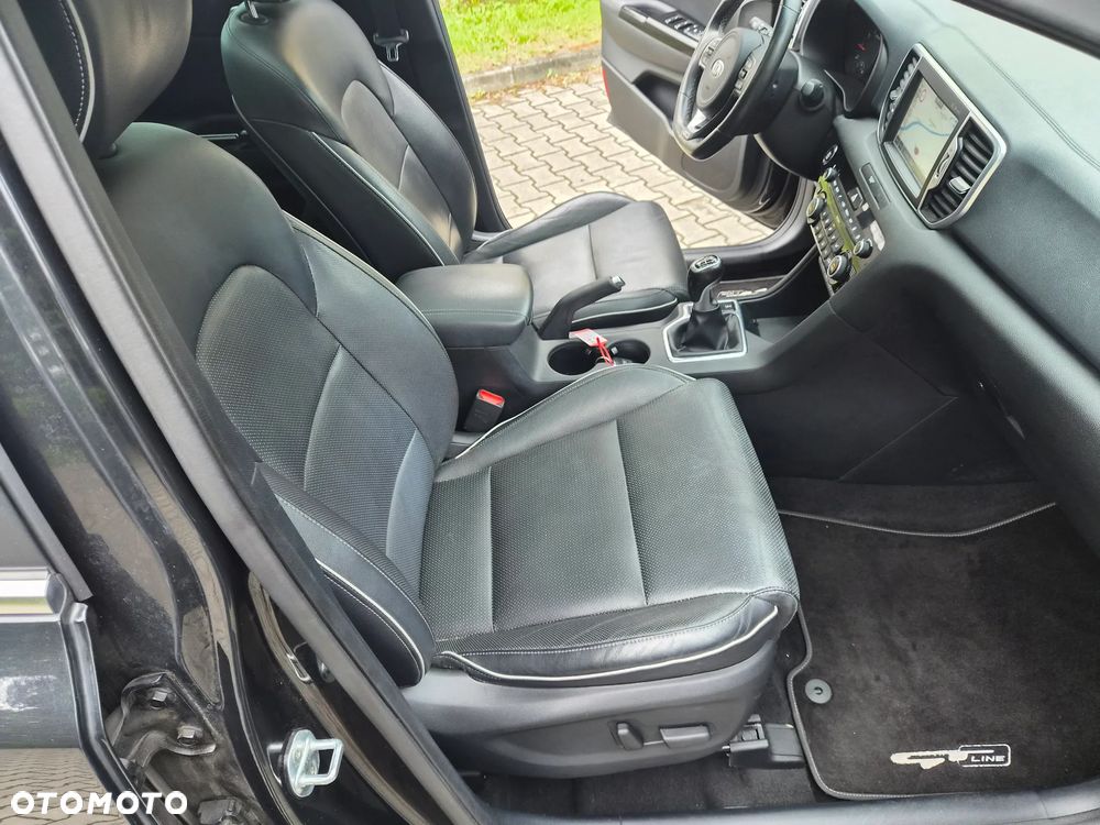 Kia Sportage 1.6 T-GDI GT Line 4WD - 21