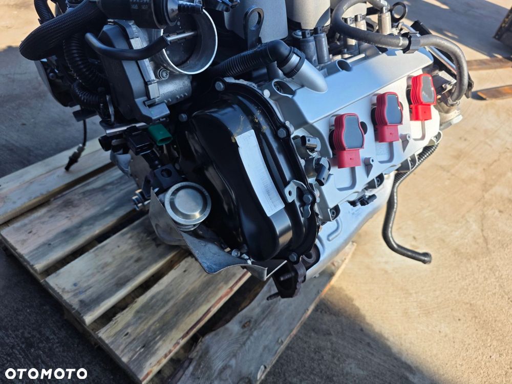 SILNIK KOMPLETNY AUDI A6 C7 A7 4G 2.8 FSI CHV CHVA 117766 KM ORYGINAŁ ! - 9