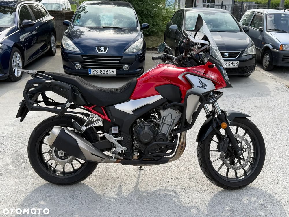 Honda CB - 10