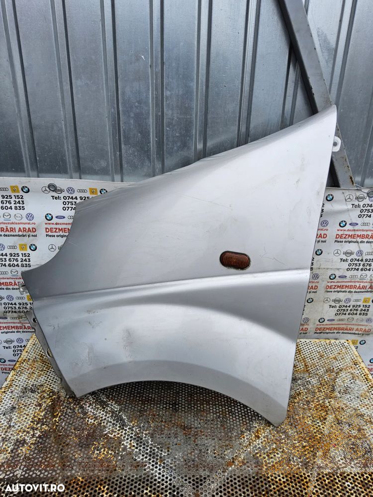 Aripa Opel Vivaro 2001-2014 aripi stanga dreapta Renault Trafic 2001-2014 - 4