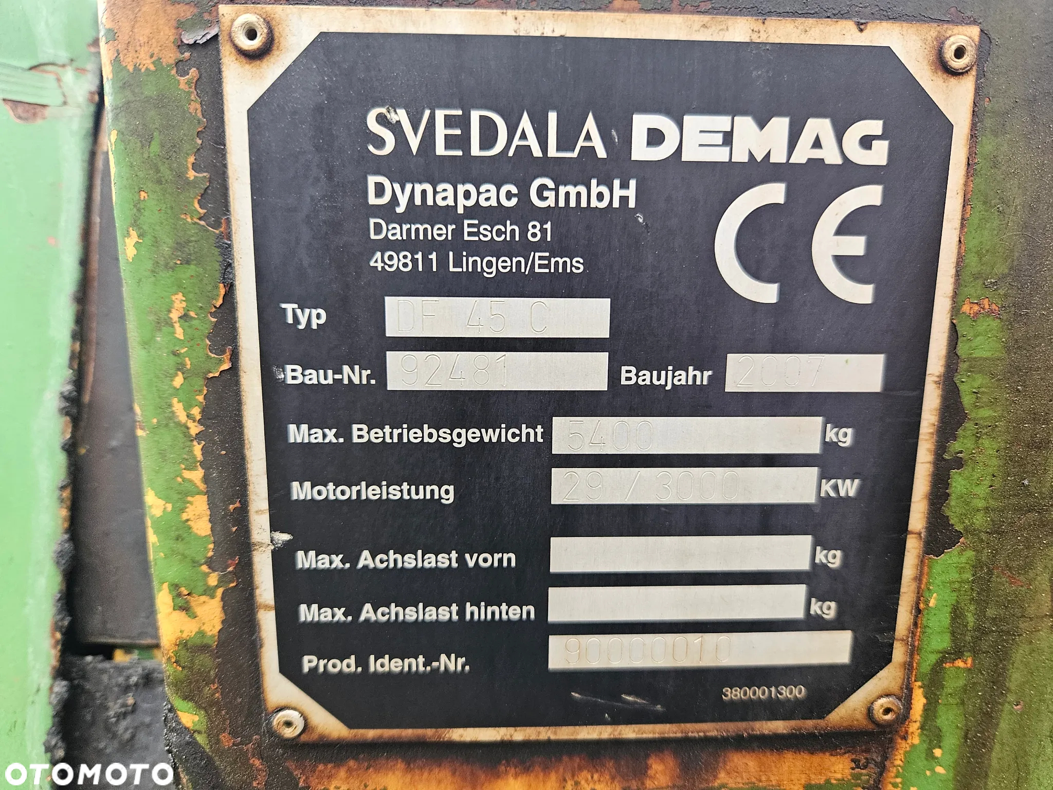 Demag Demag DF 45 C - 5