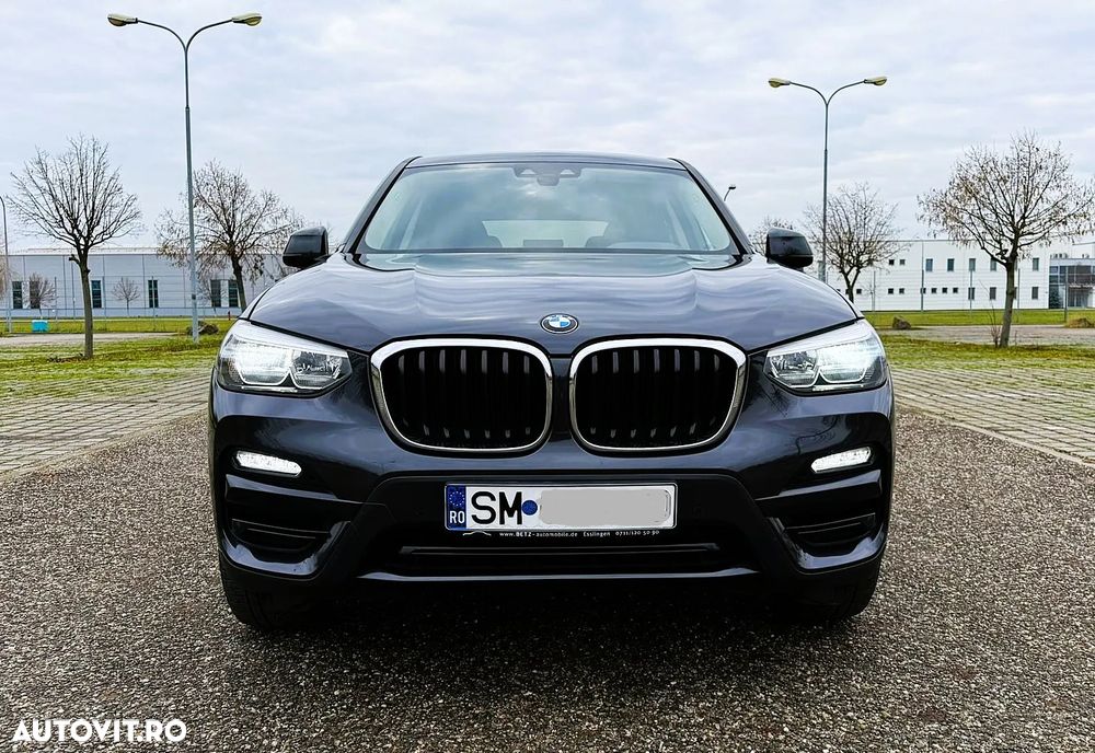 BMW X3 xDrive20d AT xLine - 9