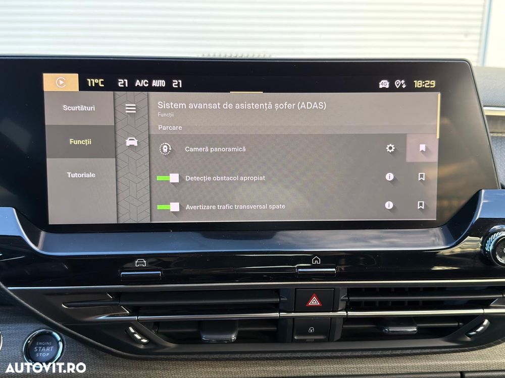 Citroën C5 X 225 Start&Stopp e-EAT8 SHINE - 25