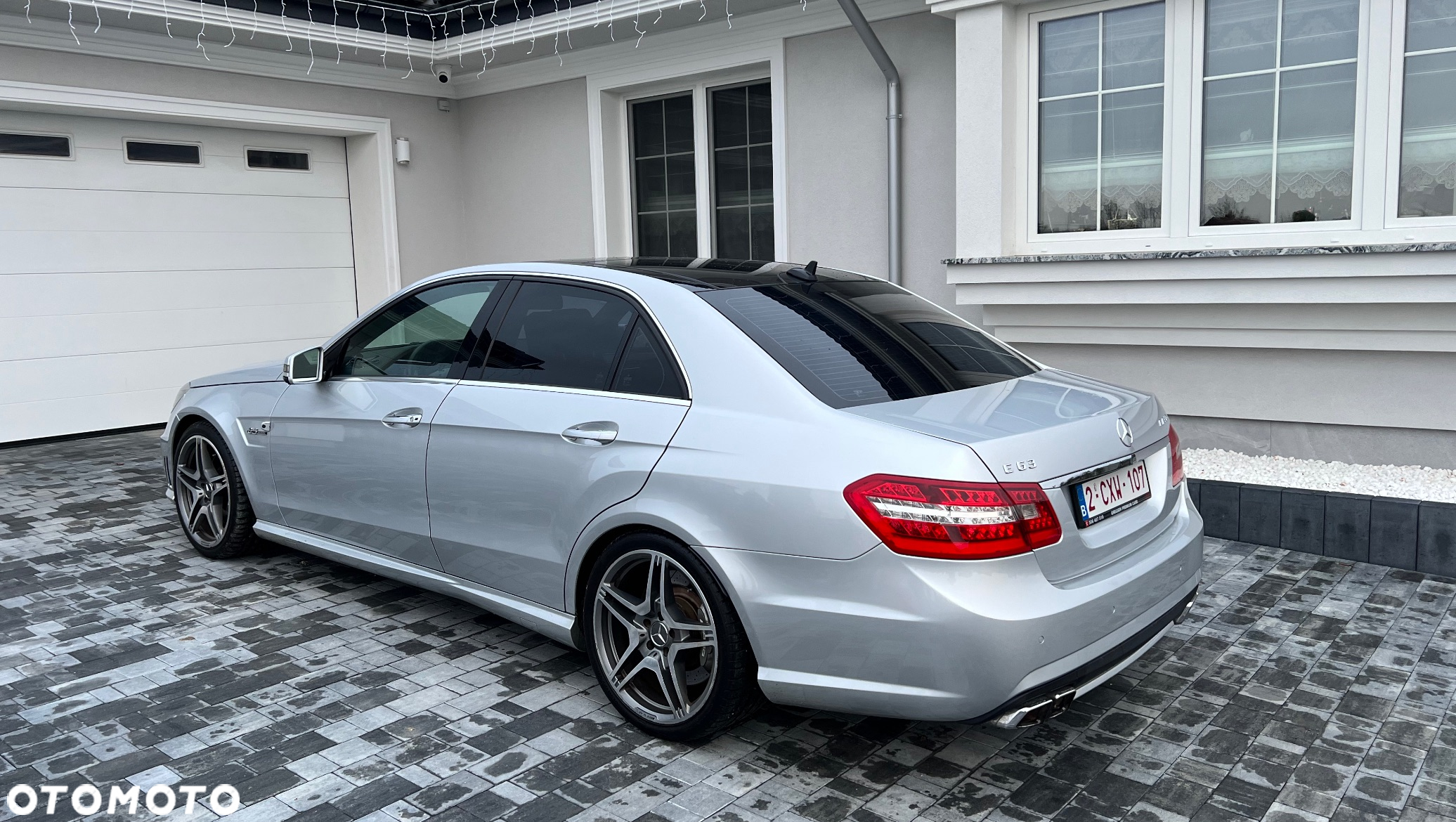 Mercedes-Benz Klasa E 63 AMG AMG Speedshift 7G-MCT - 4