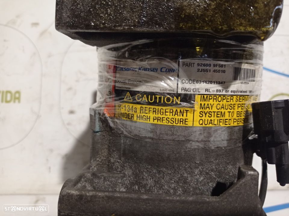 Compressor AC Nissan Almera 92600-9F501 - 2