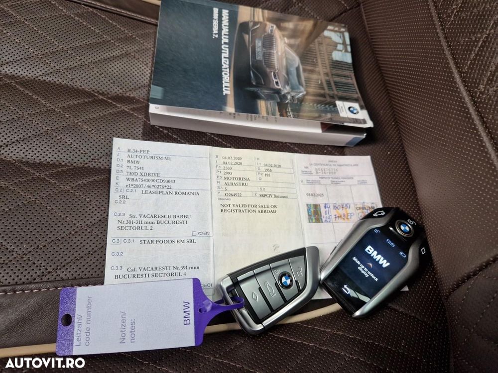 BMW Seria 7 - 12