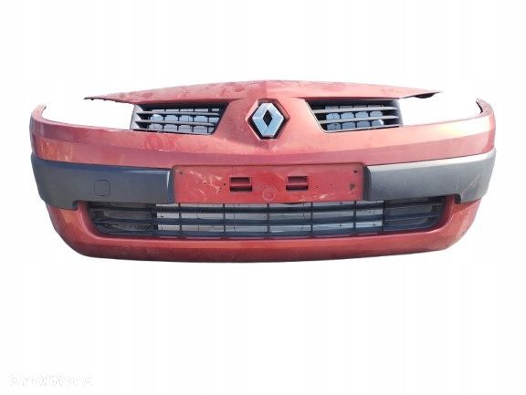 Renault Megane Ii Zderzak Atrapa Grill Przód