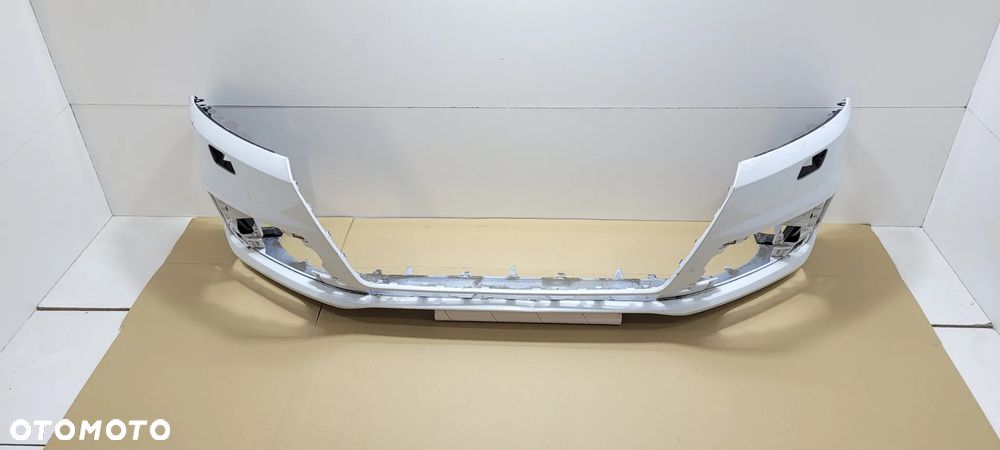 AUDI SQ7 Q7 4M0 S LINE ZDERZAK PRZEDNI PRZÓD - 2