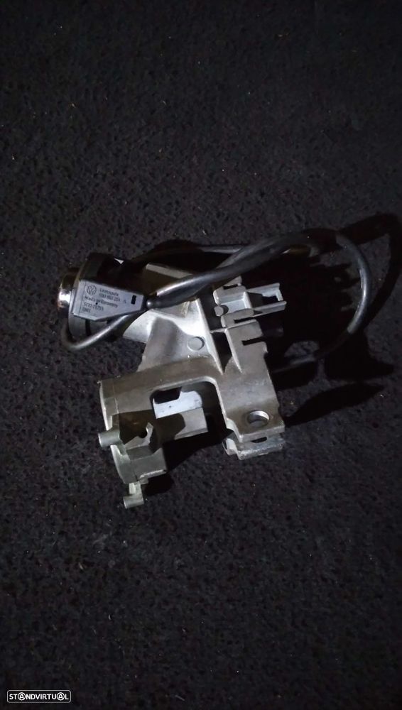Canhão De Ignição Com Chave Volkswagen Polo Classic (6V2) - 3