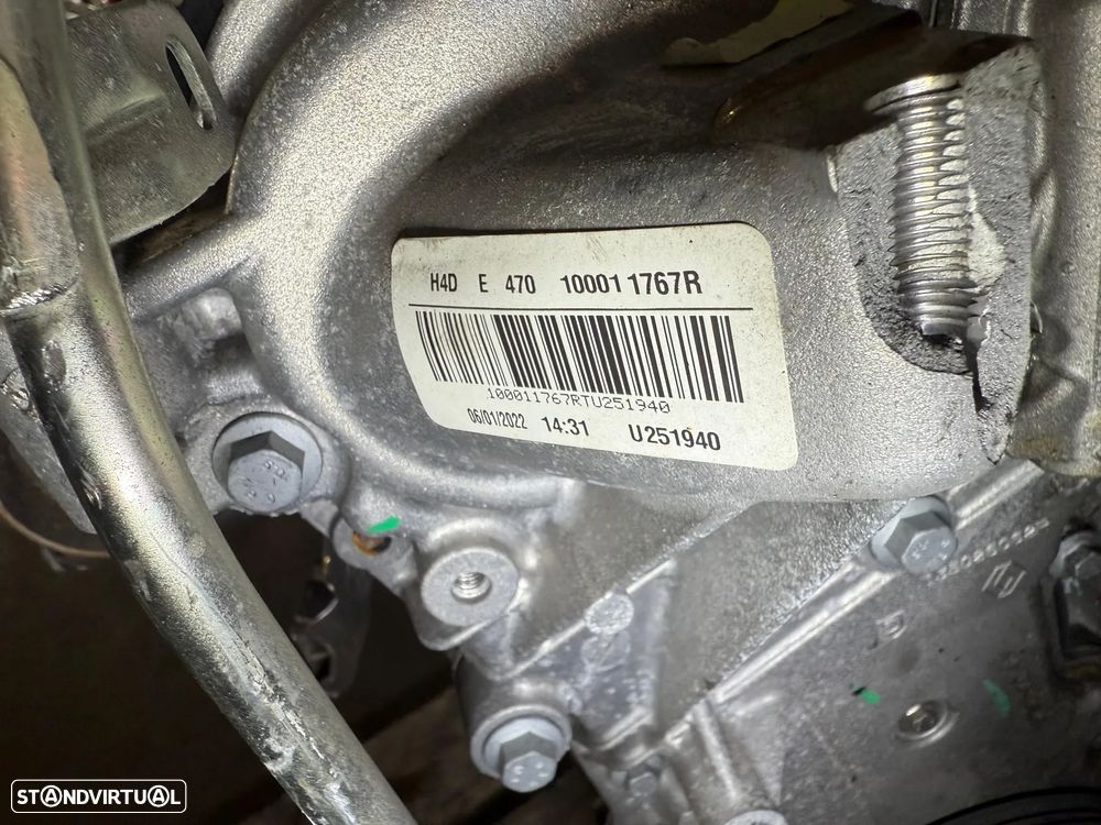 Motor Renault Clio V 1.0i Hybrid Ref: H4D470 - 6