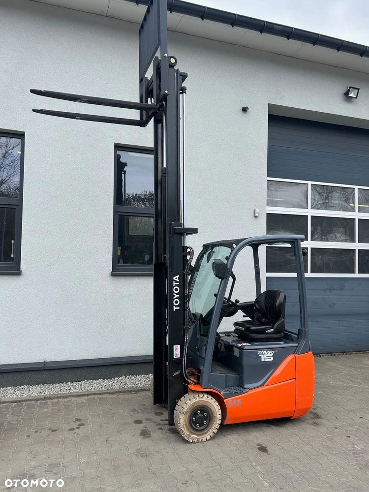 Toyota 8FBE15T litowo jonowy - 6