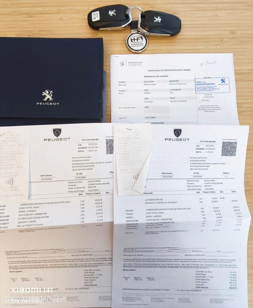 Peugeot 5008 1.5 BlueHDi GT Line EAT8 - 54