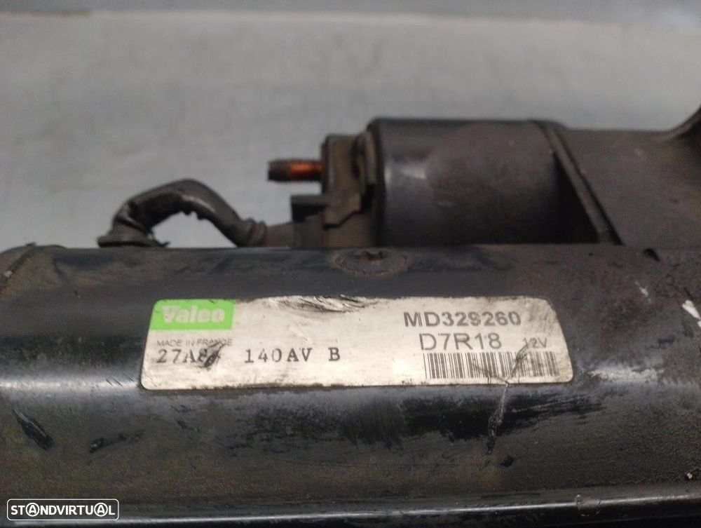 MOTOR ARRANQUE VOLVO V40 BREAK FAMILIAR 1998 -MD329260 - 4