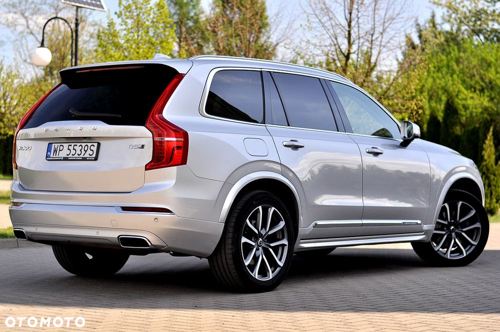 Volvo XC 90 D5 AWD Inscription 7os - 9