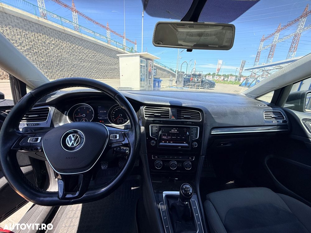 Volkswagen Golf 1.6 TDI DPF Trendline - 7