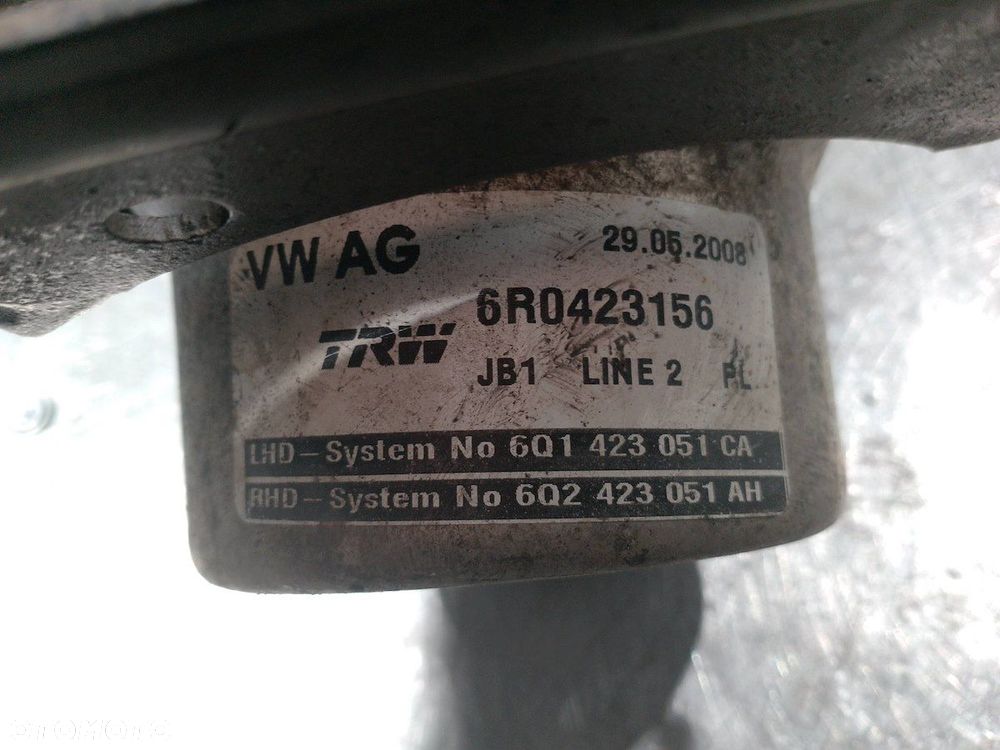 POMPA WSPOMAGANIA ELEKTRYCZNA SKODA ROOMSTER 6R0423156   6Q1423051CA 1.4 - 2