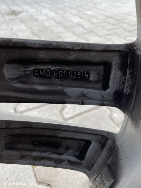 AUDI Q7 Q8 4M FELGI KOŁA OPONY LATO 265/40/20 4M0601025H 9Jx20 ET33 5x112 - 12
