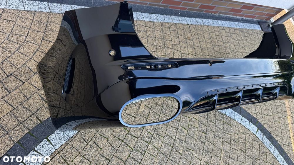 ZDERZAK MERCEDES E KLASA W214 A214 AMG 6.3 63 KOMBI TYŁ TYLNY