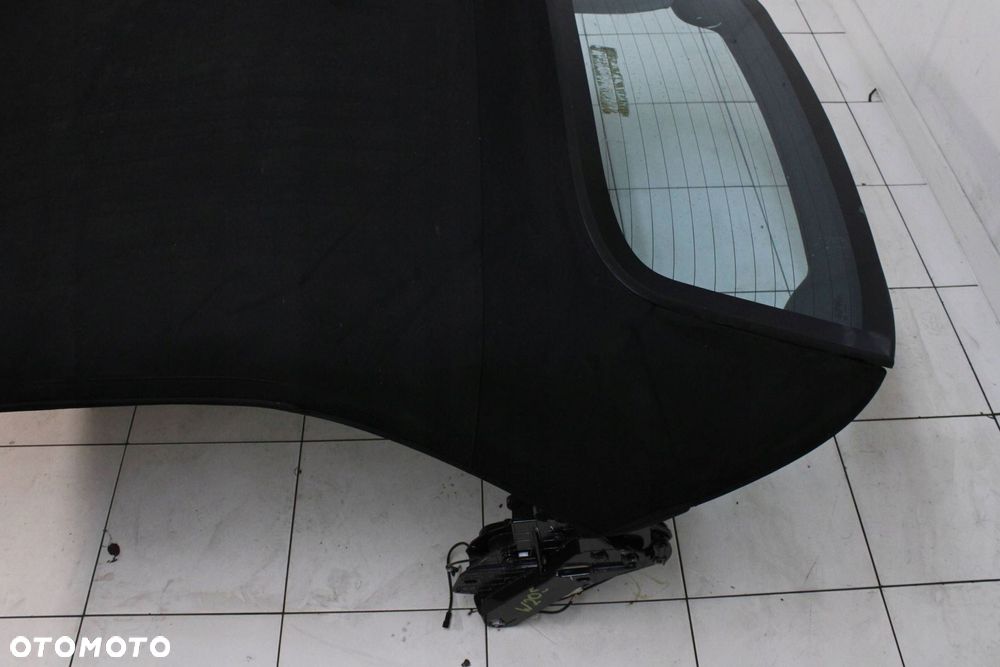 MERCEDES CLK W209 CABRIO DACH SKŁADANY SZYBA - 2
