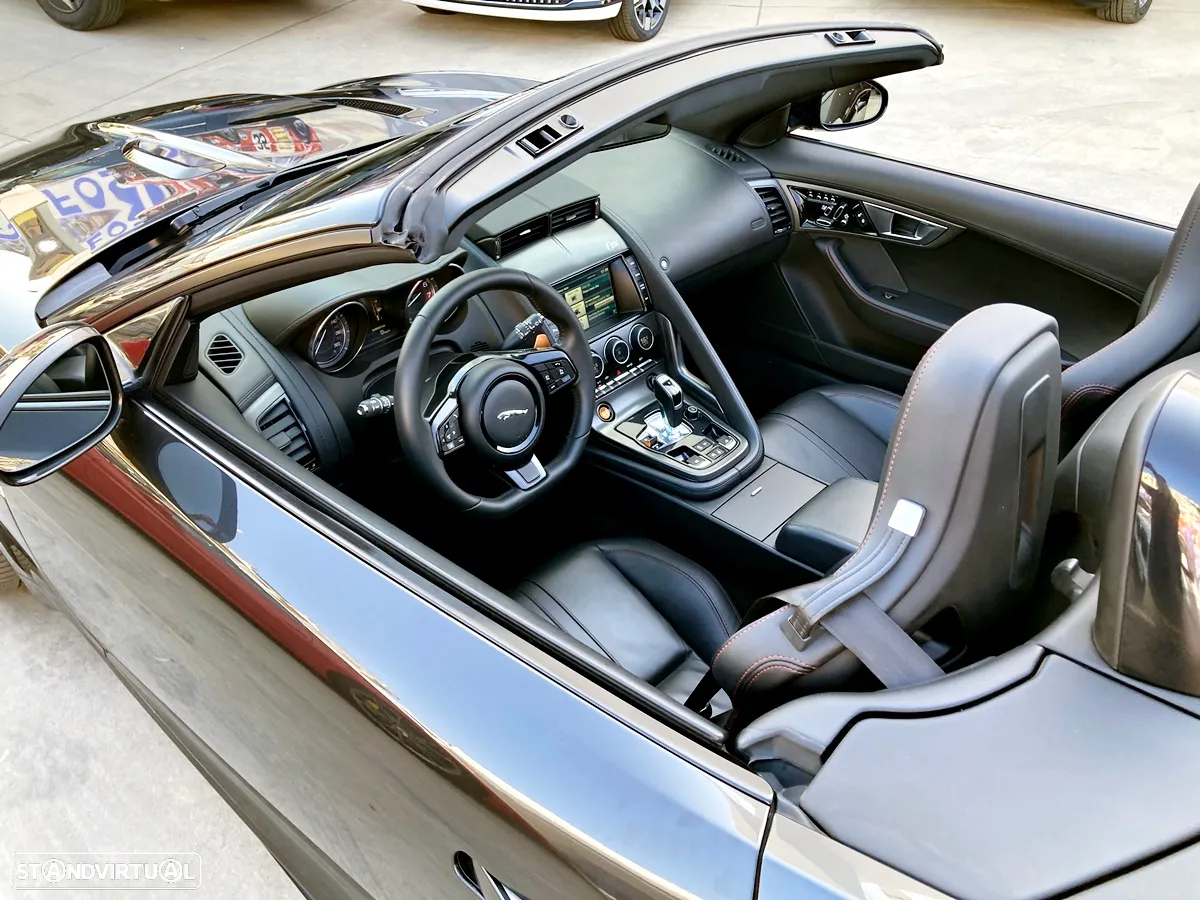 Jaguar F-Type 5.0 V8 S/C S - 38