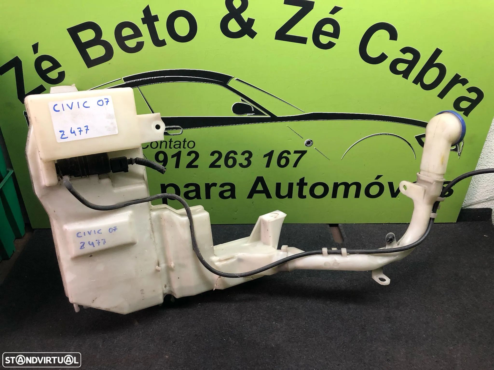 HONDA CIVIC FN FK DEPOSITO AGUA LIMPA VIDROS - Z477 - 1