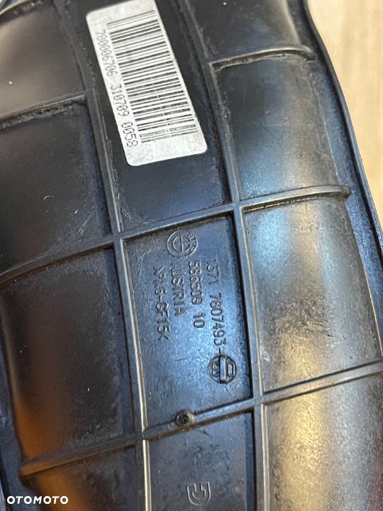 Przewód dolot turbosprężarki Bmw e90 330d lift n57 szczelny sprawny - 3