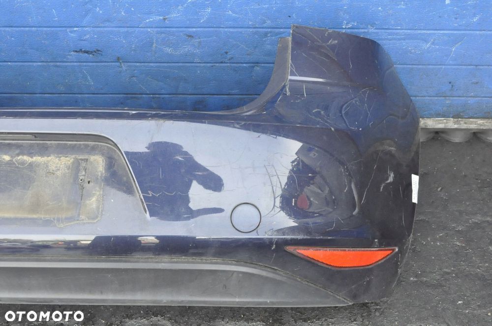 VOLKSWAGEN GOLF VII ZDERZAK TYŁ TYLNY BEZ PDC - 4