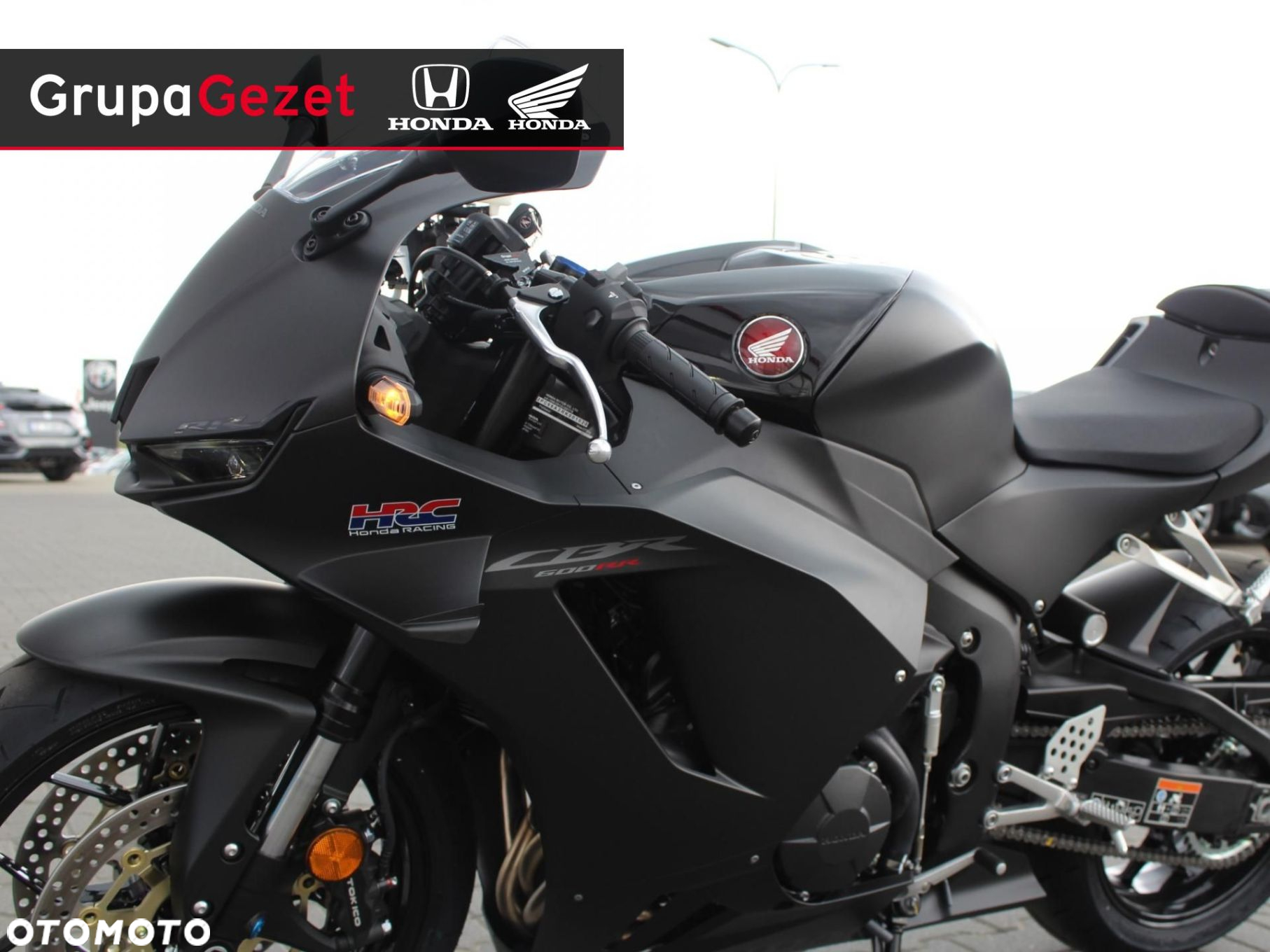 Honda CBR - 8
