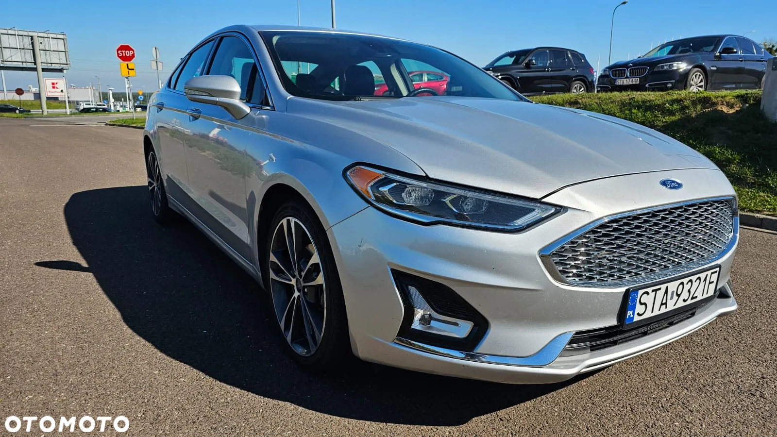 Ford Fusion 2.0 EcoBoost Titanium - 3
