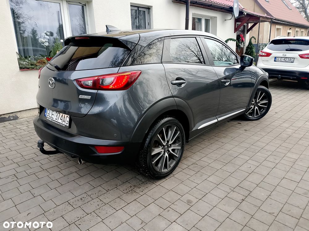 Mazda CX-3 SKYACTIV-G 120 FWD Sports-Line - 3