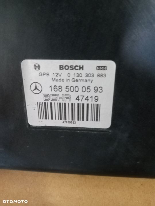 Wentylator chlodnicy Mercedes A-KLasa W168 1.4 1.6 - 2